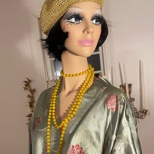 Authentic vintage kimono.traditional classic styling . Fits small-medium.